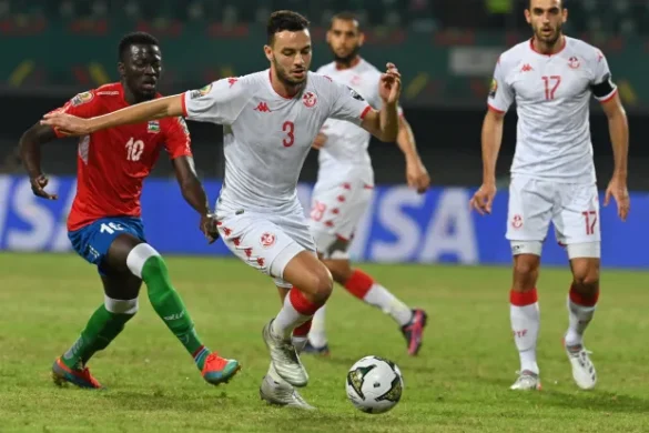 tunisia vs gambia