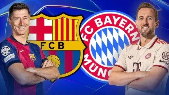 barcelone vs bayern